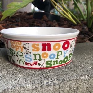 Peanuts | Other | Peanuts Snoopy Dog Bowl | Poshmark